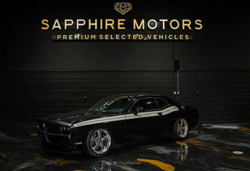 2012 Dodge Challenger R/T RWD