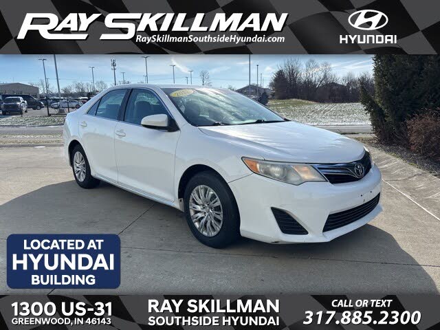 2012 Toyota Camry LE