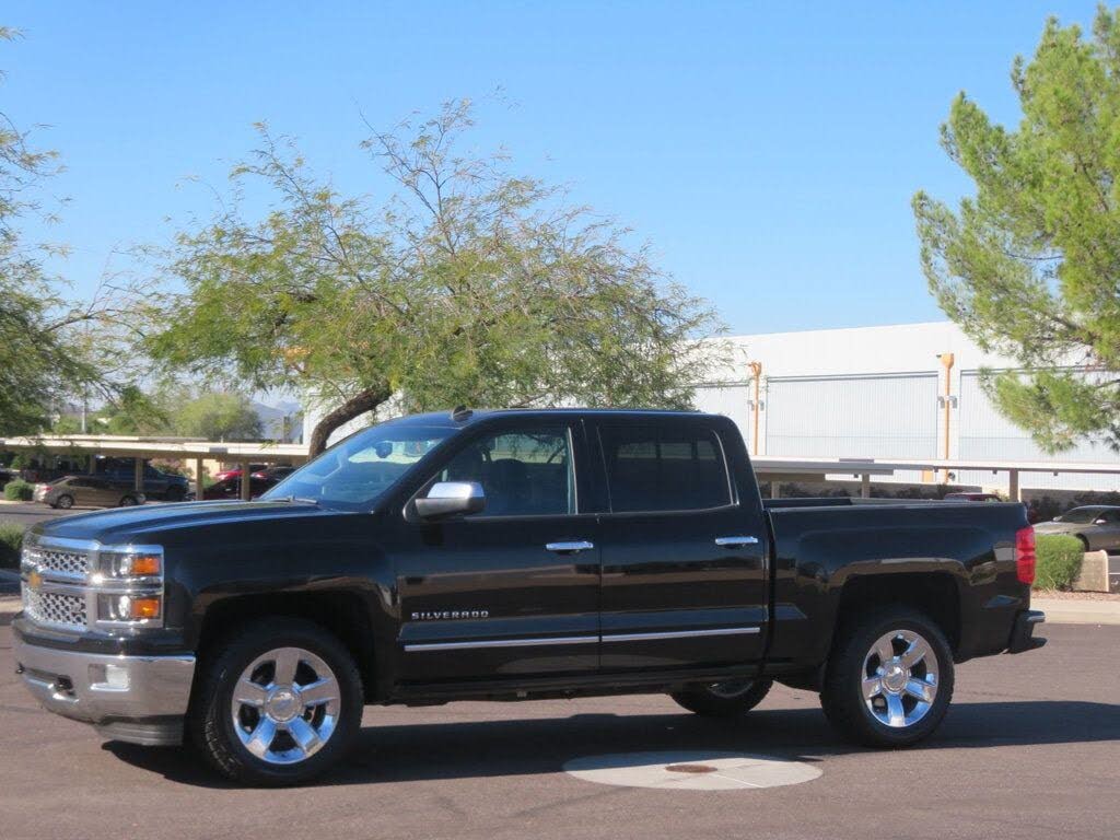 2014 Chevrolet Silverado 1500 LTZ Crew Cab 4WD