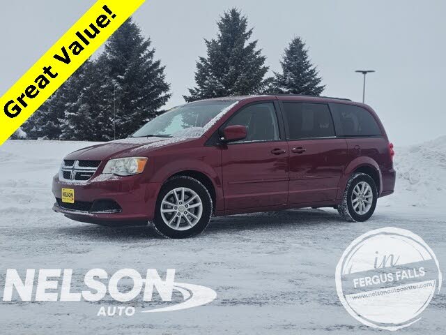 2014 Dodge Grand Caravan SXT FWD