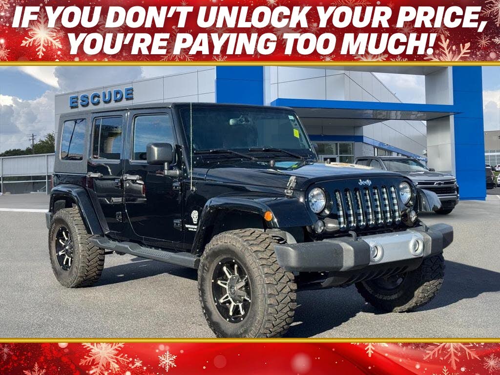 2014 Jeep Wrangler Unlimited Sahara 4WD