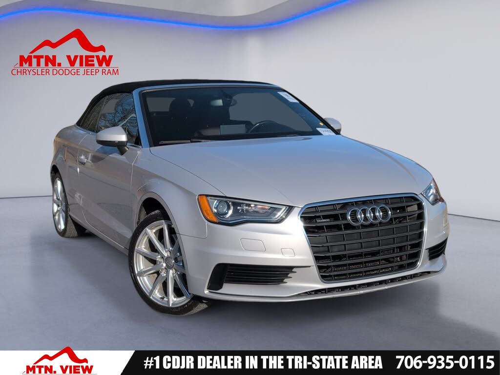 2015 Audi A3 2.0T quattro Premium Cabriolet AWD