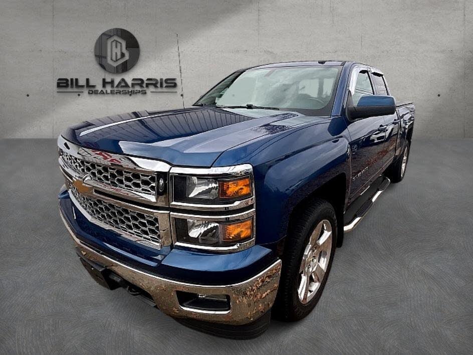 2015 Chevrolet Silverado 1500 LT Double Cab 4WD