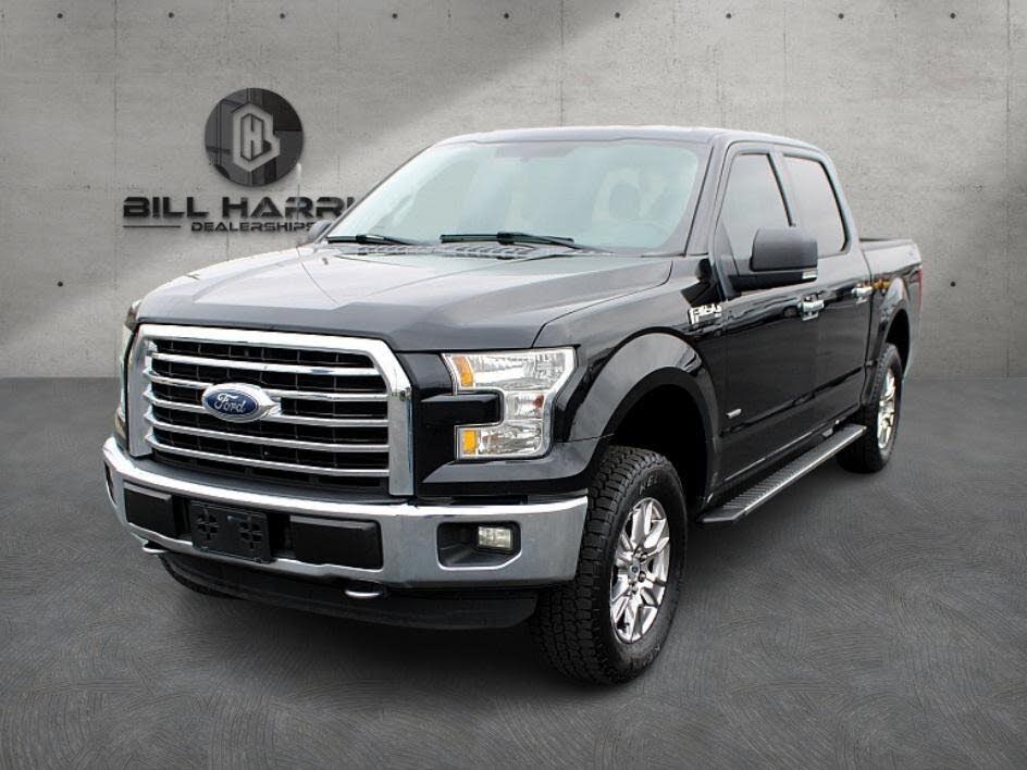 2016 Ford F-150 XLT SuperCrew 4WD