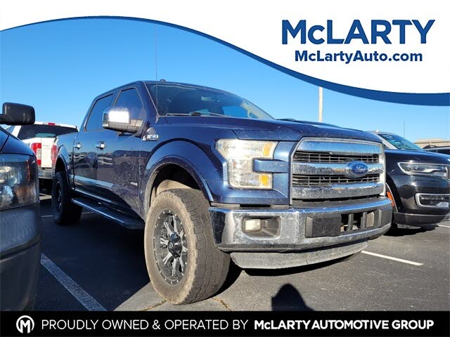 2016 Ford F-150 Lariat SuperCrew