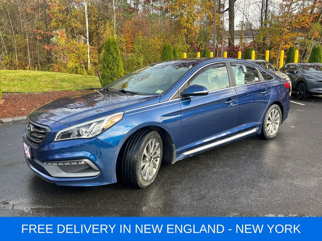 2016 Hyundai Sonata Sport FWD