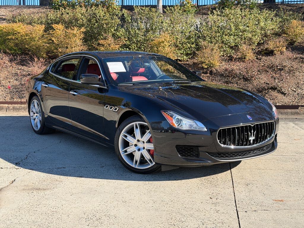 2016 Maserati Quattroporte S Q4 AWD