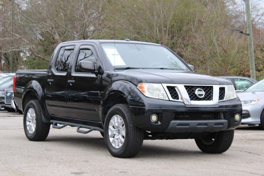 2016 Nissan Frontier SV Crew Cab