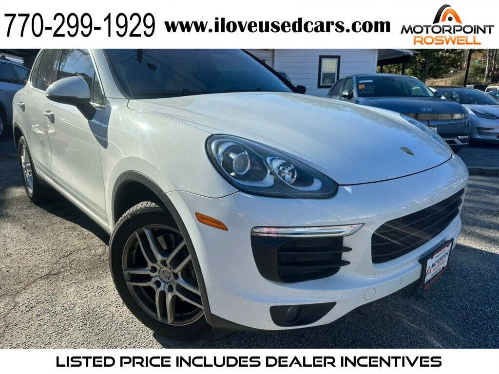 2016 Porsche Cayenne AWD