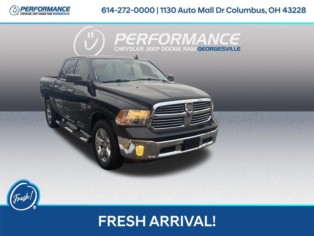 2016 RAM 1500 Big Horn Crew Cab 4WD