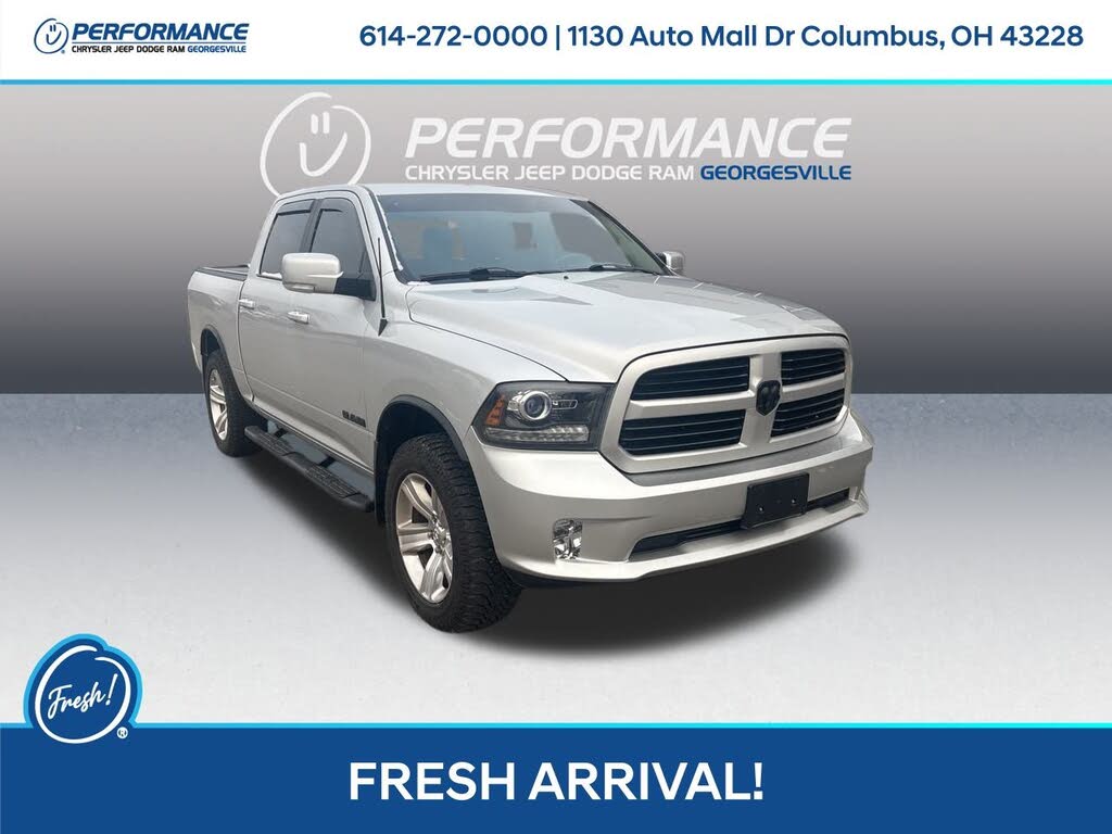 2016 RAM 1500 Sport Crew Cab 4WD