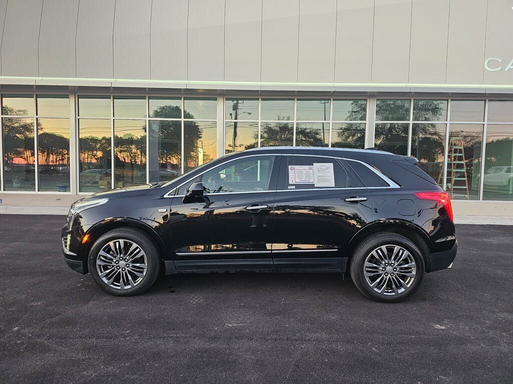 2017 Cadillac XT5 Premium Luxury FWD