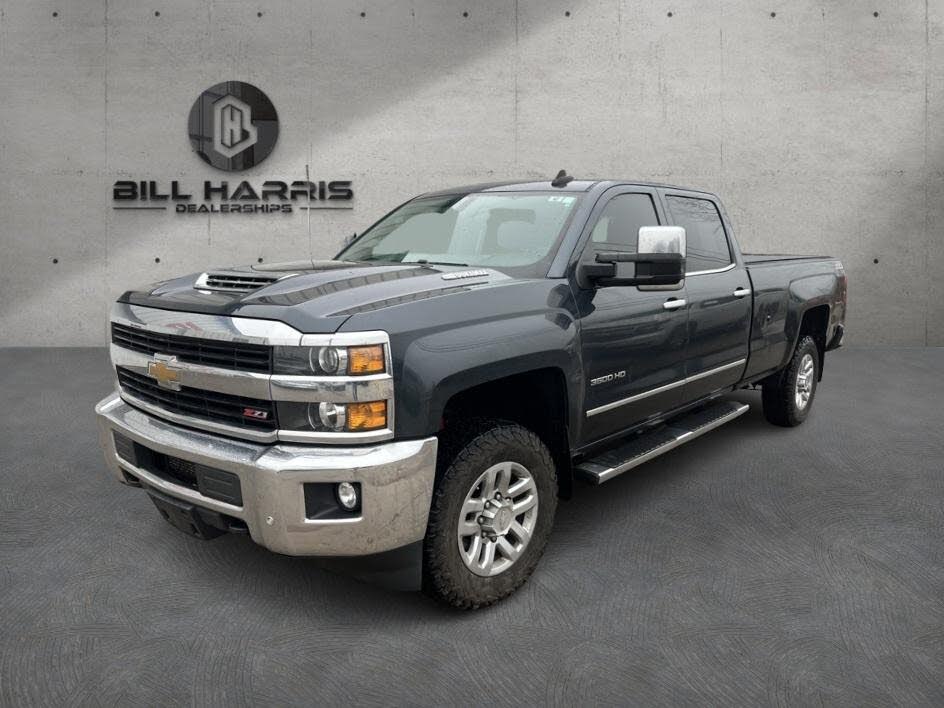 2017 Chevrolet Silverado 3500HD LTZ Crew Cab 4WD