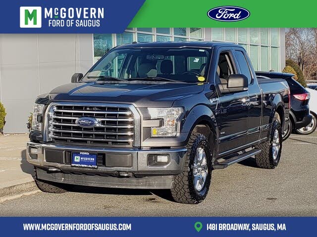 2017 Ford F-150 XLT SuperCab 4WD