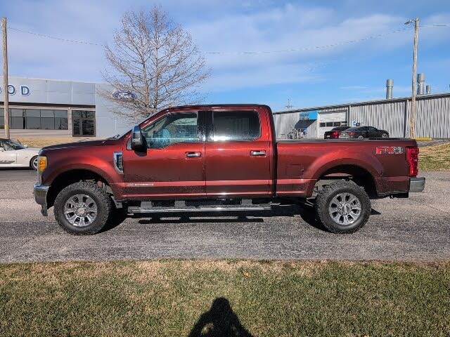 2017 Ford F-250 Super Duty XLT Crew Cab 4WD