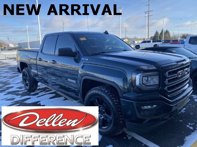 2017 GMC Sierra 1500 SLE Double Cab 4WD