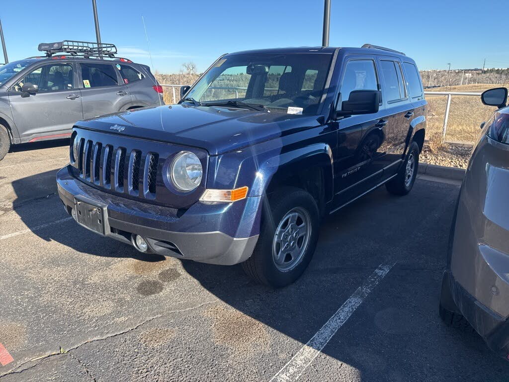 2017 Jeep Patriot Sport 4WD