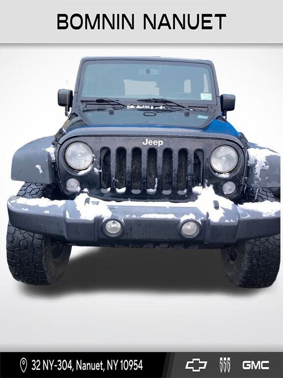 2017 Jeep Wrangler Unlimited Sport 4WD