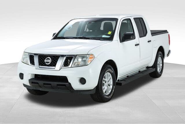2017 Nissan Frontier SV V6 Crew Cab