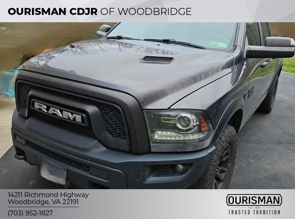 2017 RAM 1500 Rebel Crew Cab 4WD