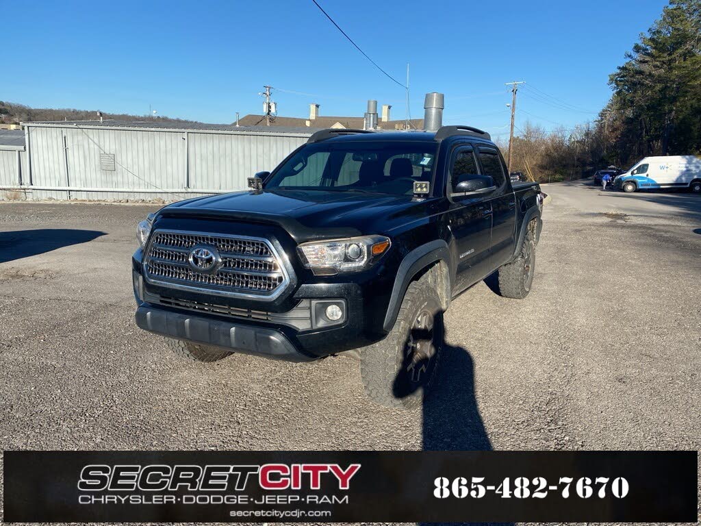 2017 Toyota Tacoma TRD Off Road V6 Double Cab 4WD