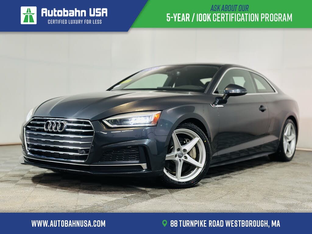 2018 Audi A5 2.0T quattro Premium Plus Coupe AWD