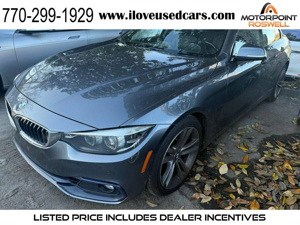 2018 BMW 4 Series 430i Gran Coupe RWD