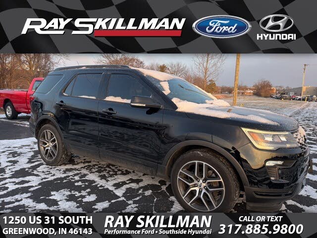 2018 Ford Explorer Sport AWD