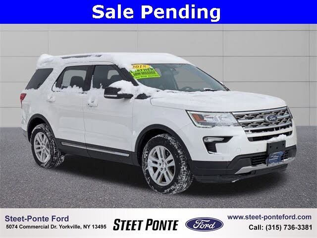 2018 Ford Explorer XLT AWD