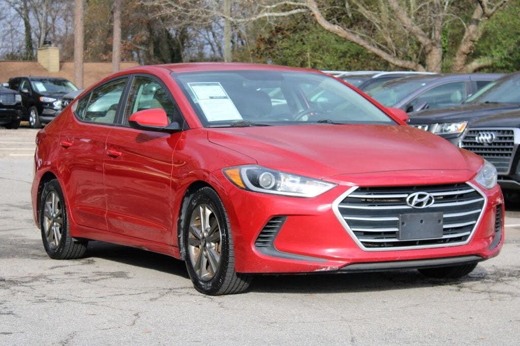 2018 Hyundai Elantra SEL FWD