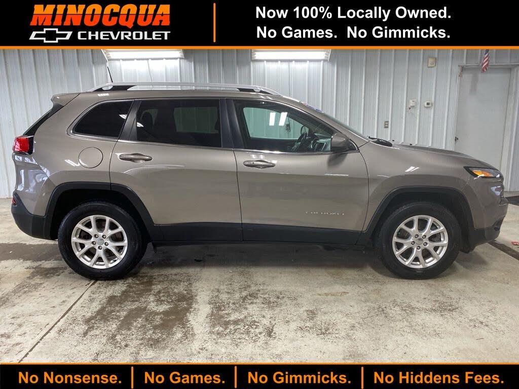 2018 Jeep Cherokee Latitude Plus 4WD