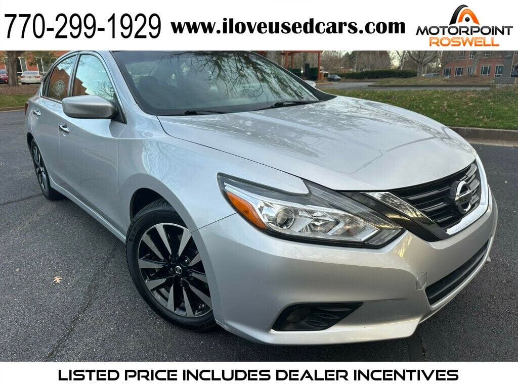 2018 Nissan Altima 2.5 SV