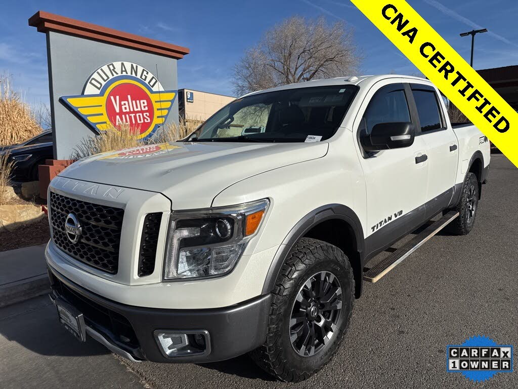 2018 Nissan Titan PRO-4X Crew Cab 4WD