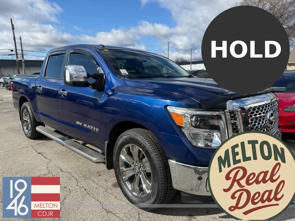 2018 Nissan Titan SL Crew Cab RWD