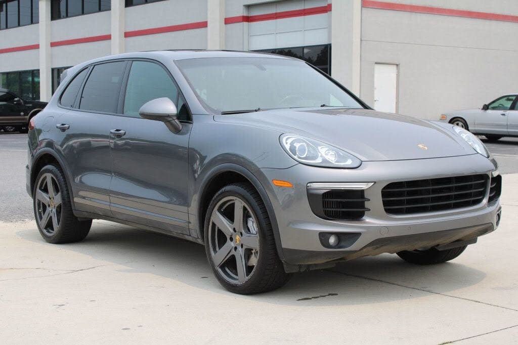 2018 Porsche Cayenne S AWD