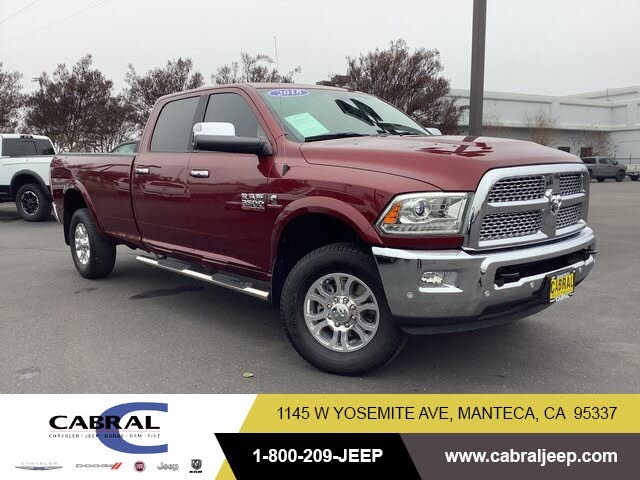 2018 RAM 3500 Laramie Crew Cab LB 4WD