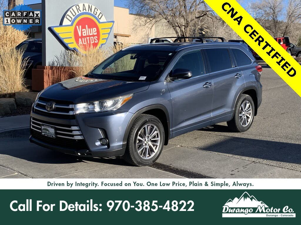 2018 Toyota Highlander XLE AWD
