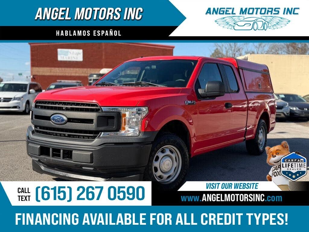 2019 Ford F-150 XL SuperCab RWD