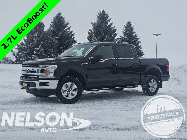 2019 Ford F-150 XLT SuperCrew 4WD