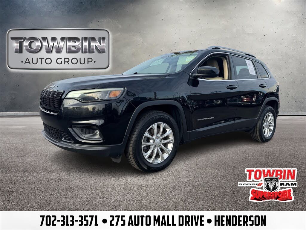 2019 Jeep Cherokee Latitude 4WD