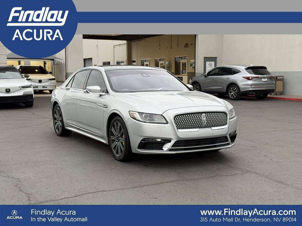 2019 Lincoln Continental Reserve AWD