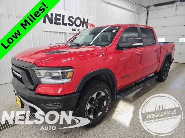 2019 RAM 1500 Rebel Crew Cab 4WD
