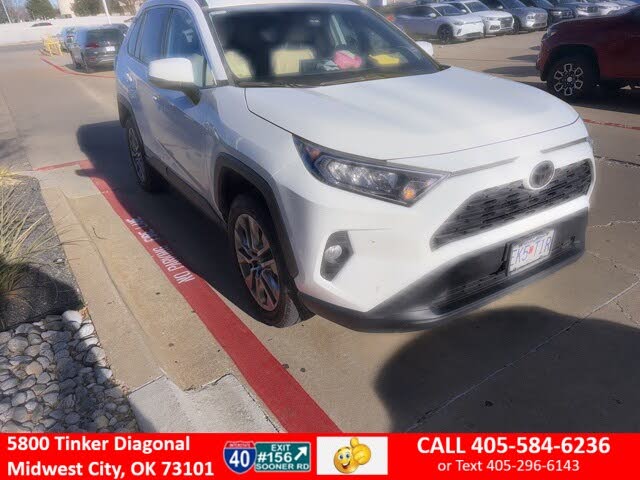 2019 Toyota RAV4 XLE Premium AWD