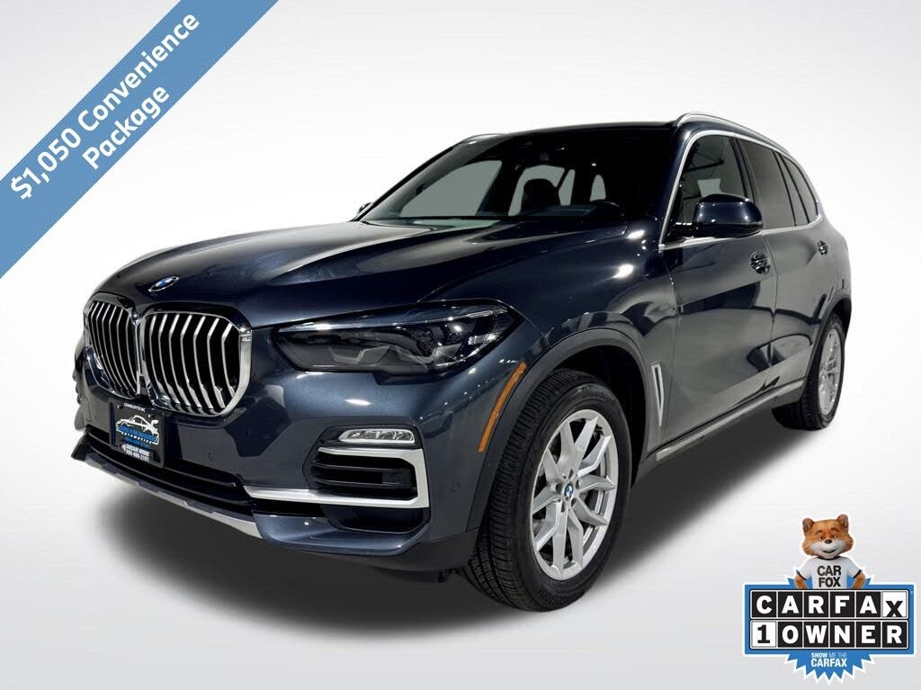 2020 BMW X5 xDrive40i AWD