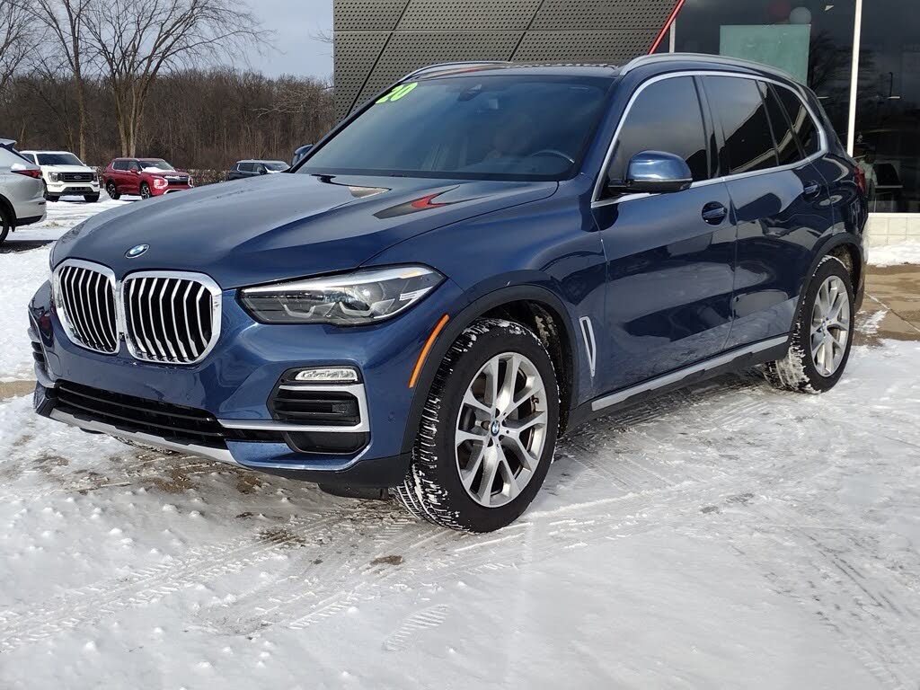 2020 BMW X5 xDrive40i AWD