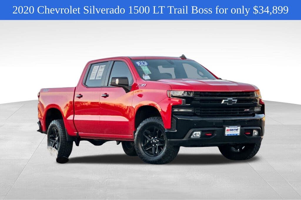 2020 Chevrolet Silverado 1500 LT Trail Boss Crew Cab 4WD