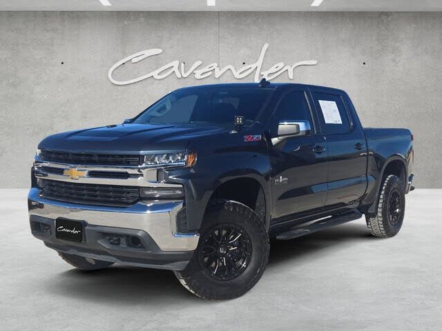 2020 Chevrolet Silverado 1500 LT Crew Cab 4WD