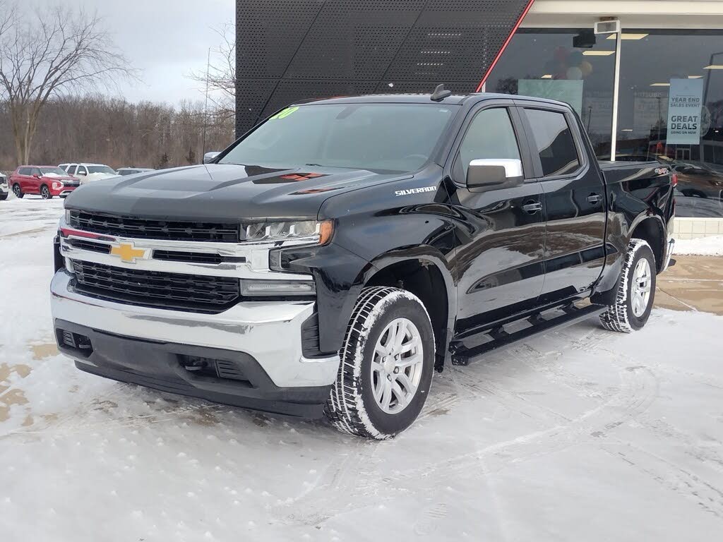 2020 Chevrolet Silverado 1500 LT Crew Cab 4WD