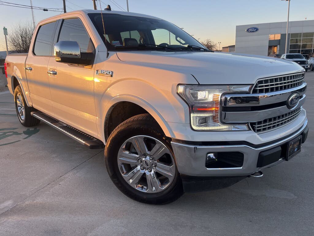 2020 Ford F-150 Lariat SuperCrew 4WD