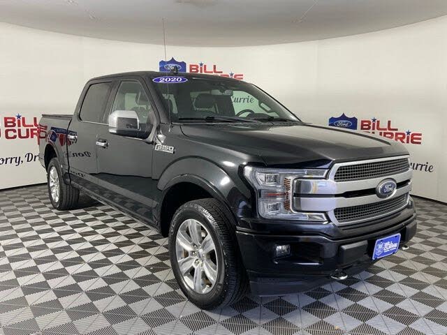 2020 Ford F-150 Platinum SuperCrew 4WD